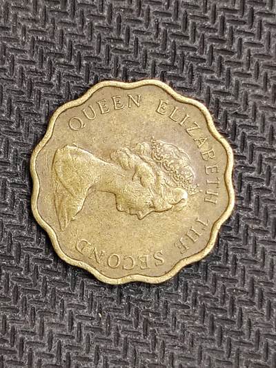 逸泉钱币2026C世界钱币纪念币专场第二组C1-400件 - 112香港黄铜2毫硬币