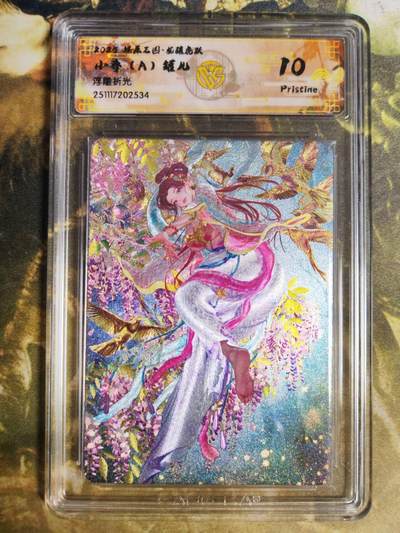 阳大大卡牌拍卖第94期（持续收拍品，周六晚上九点截拍，进群福利早知道） - 【10P】燎原三国 龙骧虎跃 罐儿 小乔A  浮雕折光534