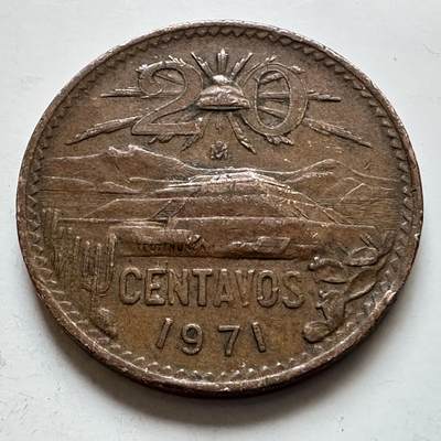 🌹外币初藏🌹🐯2026年第7场  每周二四六晚8️⃣点 接代拍 - 墨西哥1971年20分