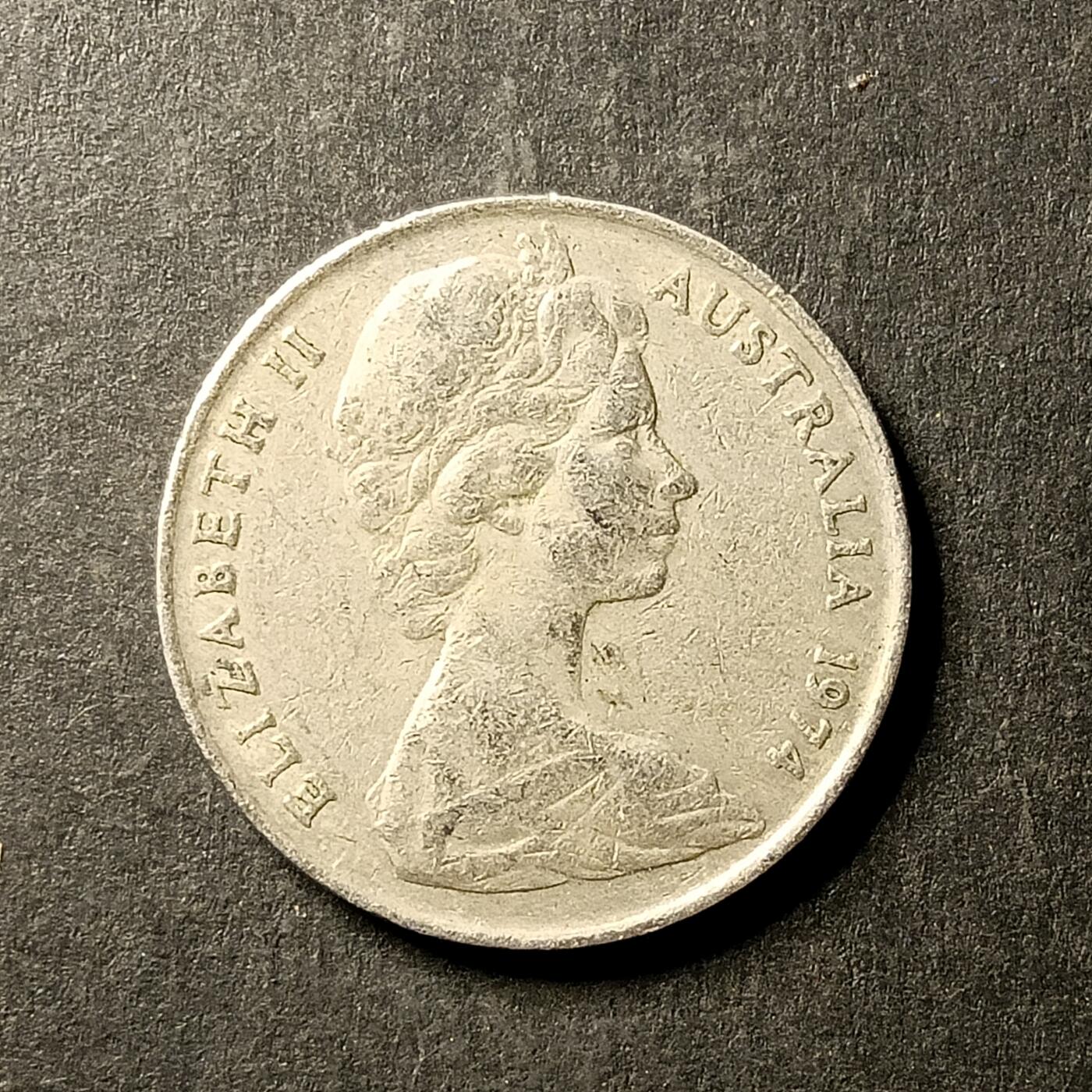 逸泉钱币2026A世界散币纸币纪念币专场A第一场 139 澳大利亚10分