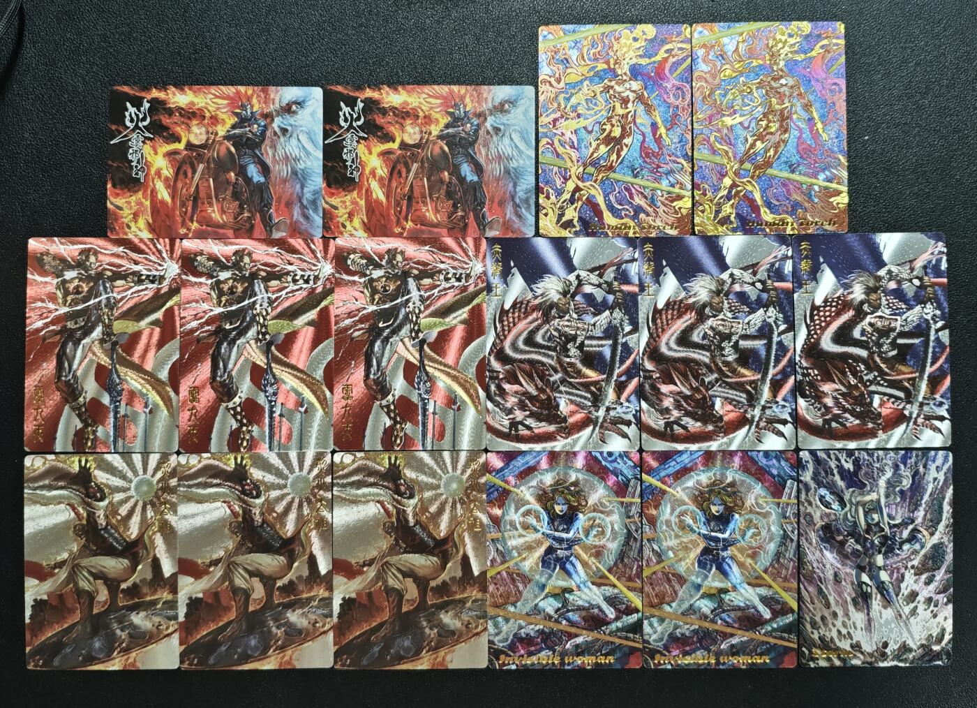 天玑星卡拍第162期《1.19周一截拍》持续收拍收评中 满赠卡需备注 龙虎门+铁将纵横+漫威 十六张