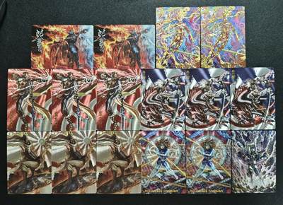 天玑星卡拍第162期《1.19周一截拍》持续收拍收评中 满赠卡需备注 - 龙虎门+铁将纵横+漫威 十六张