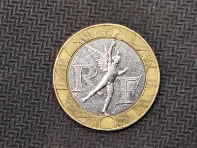 逸泉钱币2026C世界钱币纪念币专场第二组C1-400件 - 162法国10法郎硬币