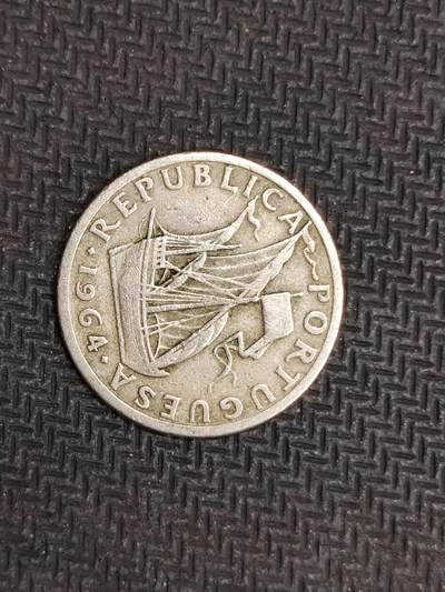 逸泉钱币2026C世界钱币纪念币专场第二组C1-400件 - 170葡萄牙2.5埃斯库多硬币