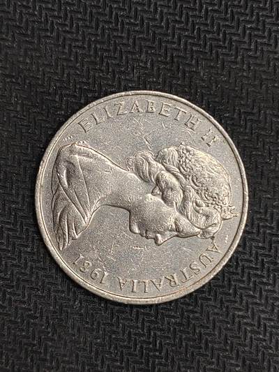 逸泉钱币2026C世界钱币纪念币专场第二组C1-400件 - 143澳大利亚1981