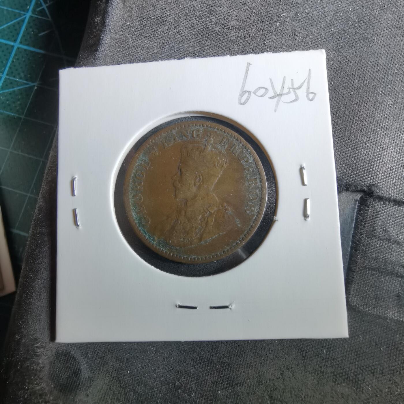 沼泽如烟--第960场 英属印度1934年四分之一安娜