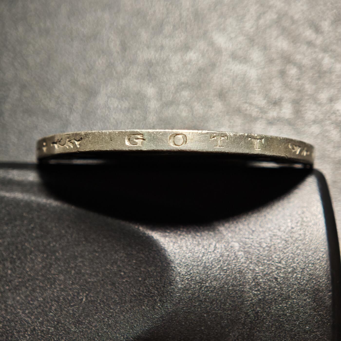 【德藏】世界币章拍卖第162期（拍品征集中~欢迎藏友联系） 1908年 德国巴伐利亚奥托5马克银币 直径约：38mm；重约：27.7g