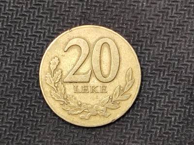 逸泉钱币2026C世界钱币纪念币专场第二组C1-400件 - 166阿尔巴尼亚20列克