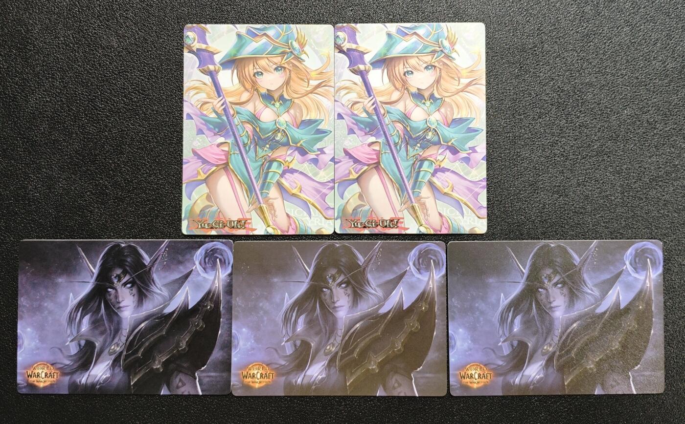 天玑星卡拍第162期《1.19周一截拍》持续收拍收评中 满赠卡需备注 动漫美女 粗闪 五张