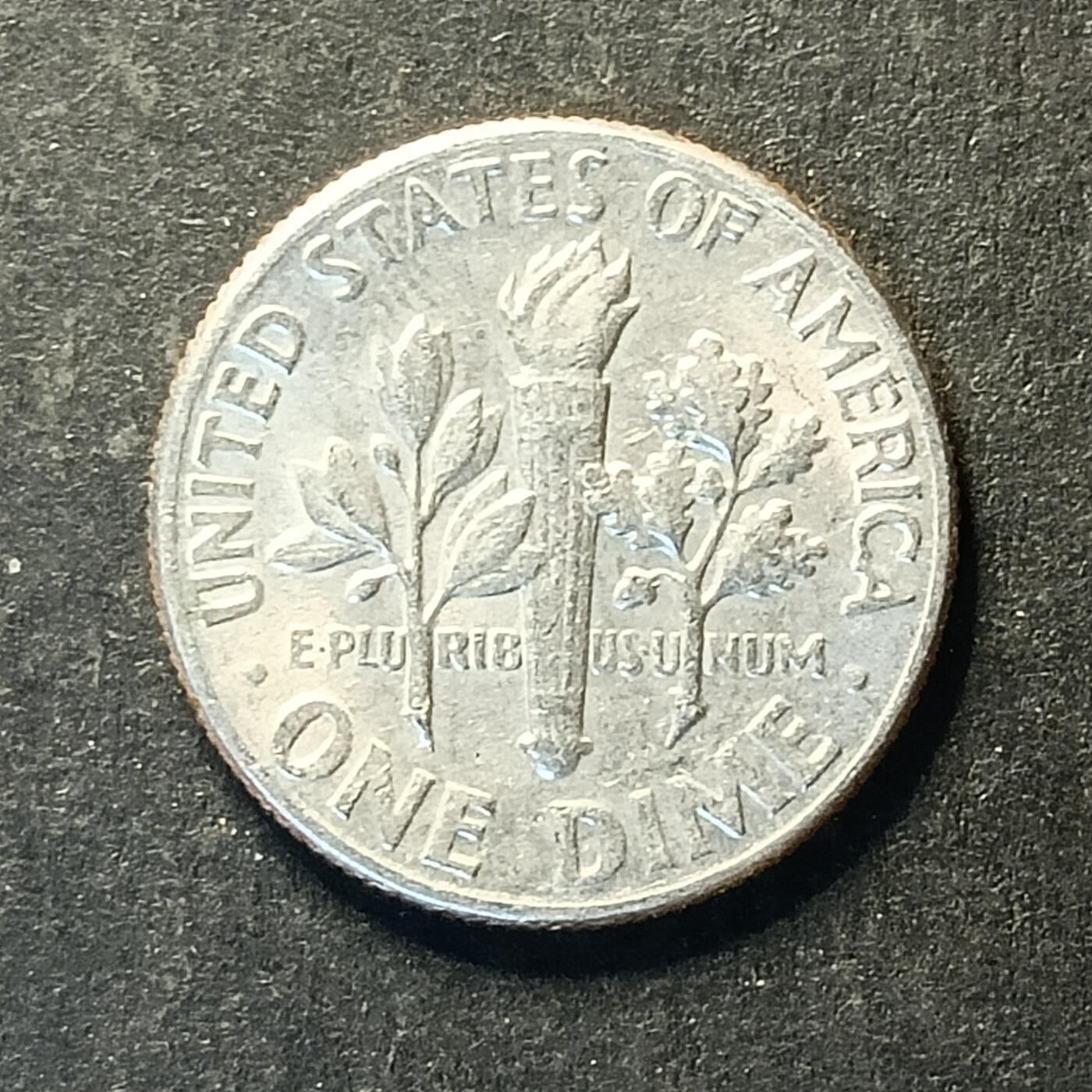 逸泉钱币2026A世界散币纸币纪念币专场A第一场 101 美国1973罗斯福10分