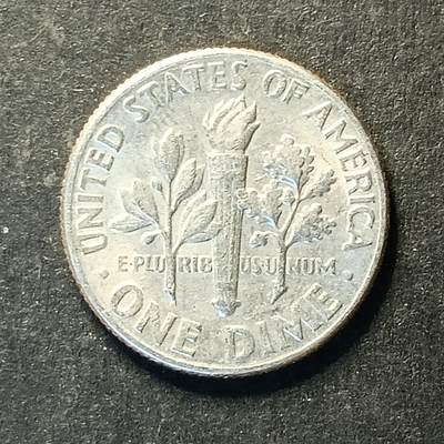 逸泉钱币2026A世界散币纸币纪念币专场A第一场 - 101 美国1973罗斯福10分