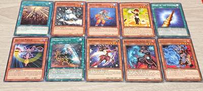 万国钱币阁第四场（钱币卡牌场） - 英文版游戏王卡牌一组6