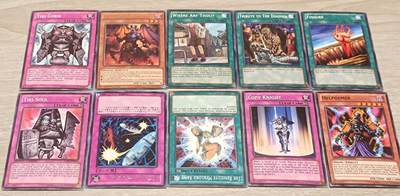 万国钱币阁第四场（钱币卡牌场） - 游戏王卡牌一组