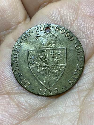 2026年第七场(总第一百七十六场）外国好品散币场(免佣金) - 英国🇬🇧乔治三世1768年代币