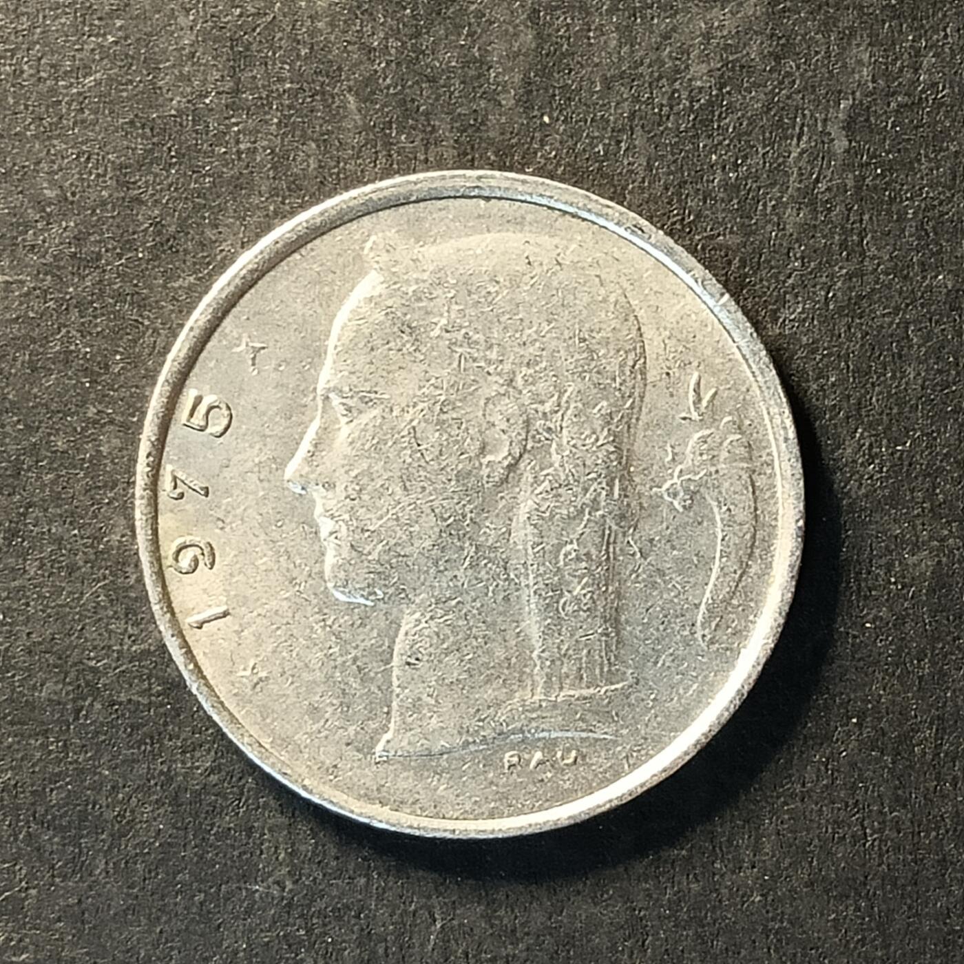 逸泉钱币2026A世界散币纸币纪念币专场A第一场 207 比利时1法郎