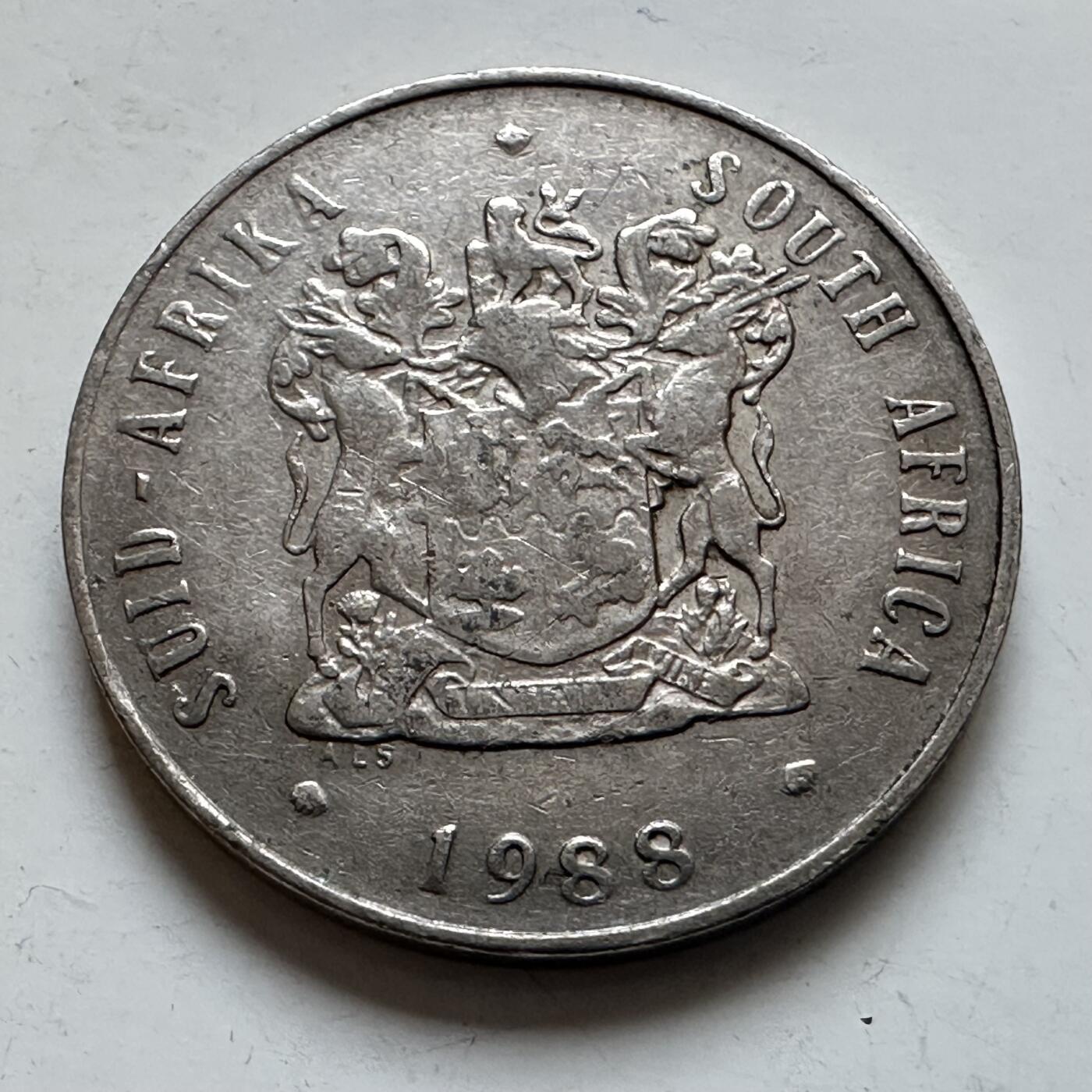 🌹外币初藏🌹🐯2026年第7场  每周二四六晚8️⃣点 接代拍 南非1988年20分