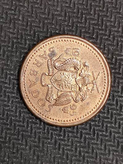 逸泉钱币2026C世界钱币纪念币专场第二组C1-400件 - 171巴巴多斯硬币