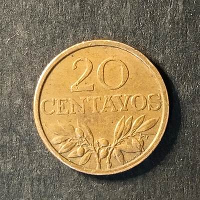 逸泉钱币2026A世界散币纸币纪念币专场A第一场 - 257 葡萄牙20分