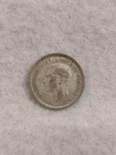 G&W世界散币，银币处理专场（第43场） - 澳大利亚1947年3便士  银币