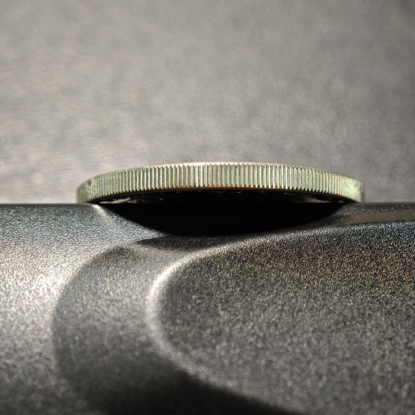 【德藏】世界币章拍卖第162期（拍品征集中~欢迎藏友联系） 1970年 突尼斯FAO联合国粮食及农业组织1第纳尔纪念银币 直径约：31.9mm；重约：17.9g