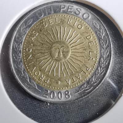 沼泽如烟--第960场 - 阿根廷2008年1比索