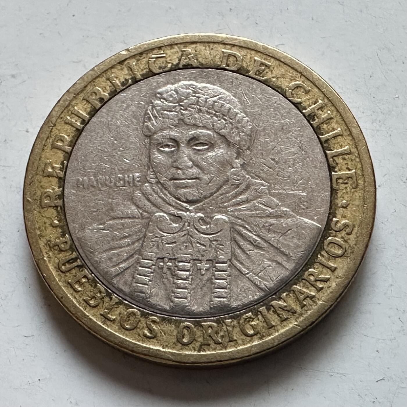 🌹外币初藏🌹🐯2026年第7场  每周二四六晚8️⃣点 接代拍 智利2006年100比索