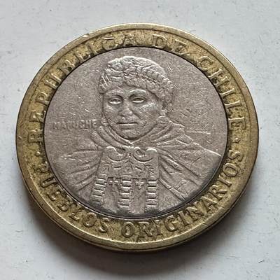 🌹外币初藏🌹🐯2026年第7场  每周二四六晚8️⃣点 接代拍 - 智利2006年100比索