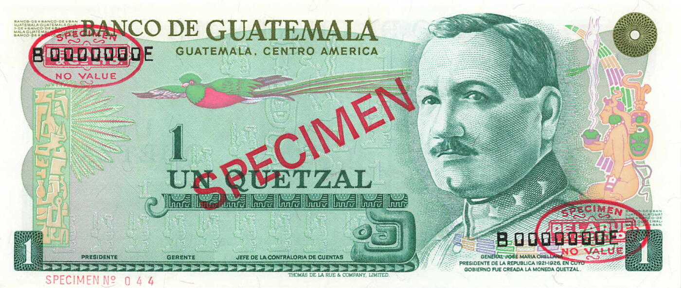 小福收藏拍卖第199期 裸钞场 本期有多张豹子号靓号 瑞士1000法郎 经典提香 毛里求斯首发年大全套 白俄罗斯5000000卢布 苏里南10000盾  爱沙尼亚  苏丹 西班牙 保加利亚 古巴等多国精美纸币 危地马拉 1972-83年 1格查尔 样钞 unc