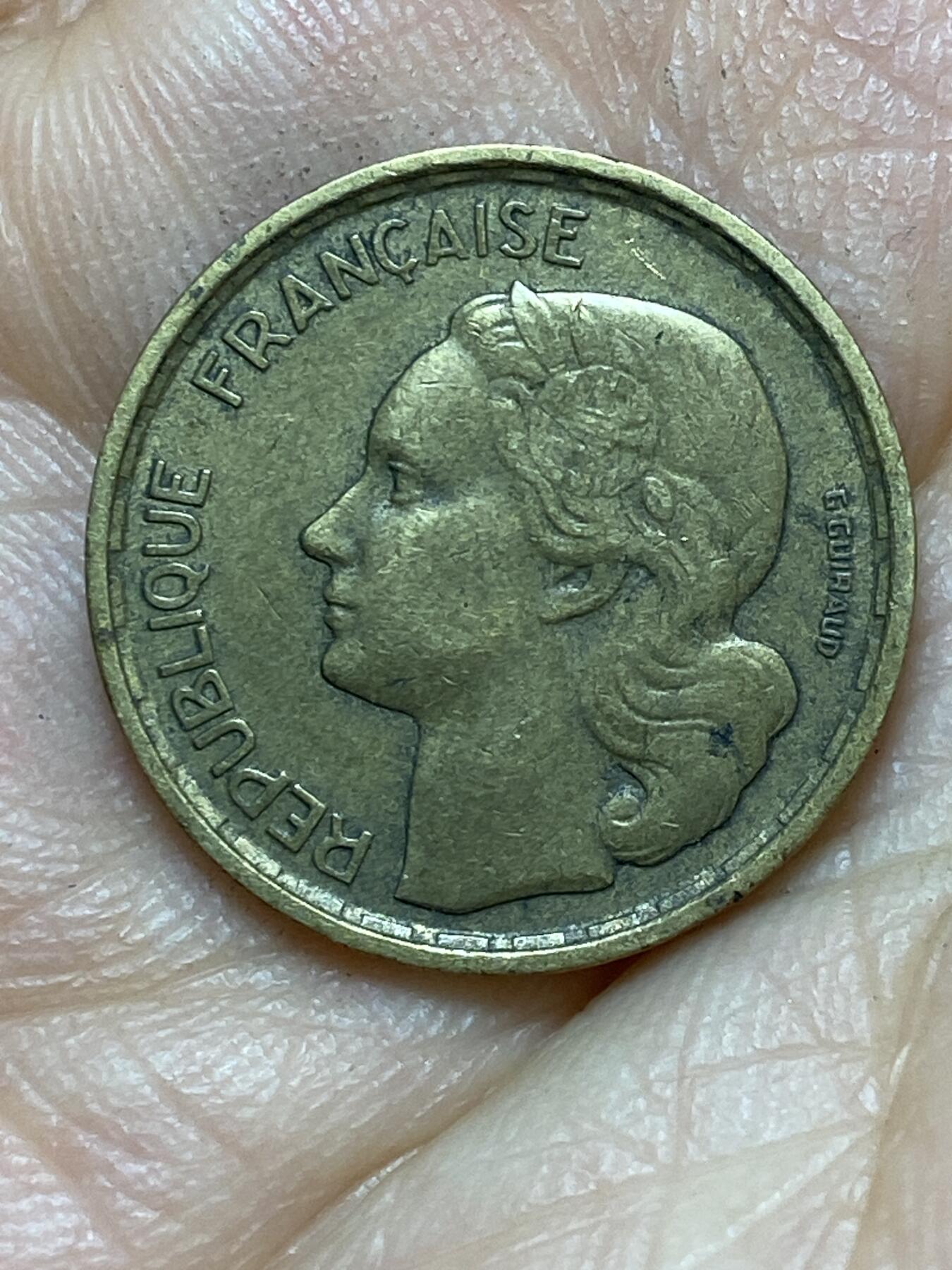 2026年第七场(总第一百七十六场）外国好品散币场(免佣金) 法兰西第四共和国1952年10法郎