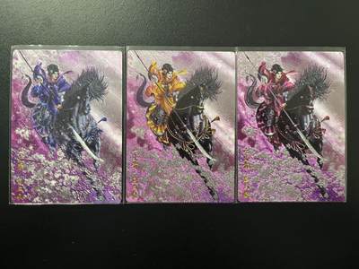 卡牌杂货铺专场拍卖第四场 1月16日周五晚22:00结拍 - 【限编】卡德曼 谷粒 扈三娘三色032 限编300金编 粗闪