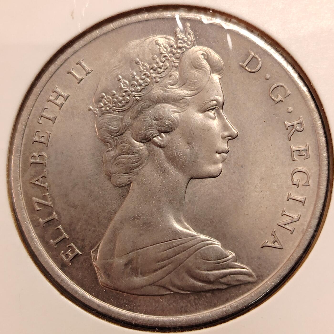 布加迪🐬～世界钱币(上海)🌾第 269 期 /  各国套币和散币 直布罗陀🇬🇮 1970年 1克朗 