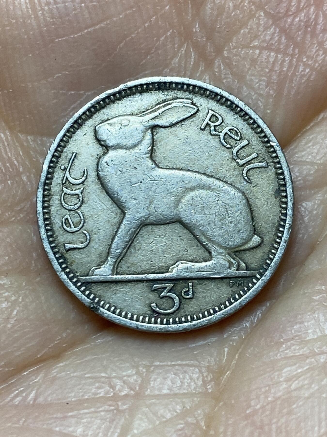 2026年第七场(总第一百七十六场）外国好品散币场(免佣金) 爱尔兰🇮🇪1946年3便士(共和国时期第一套第二版)
