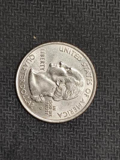 逸泉钱币2026C世界钱币纪念币专场第二组C1-400件 - 211美国25美分洲币