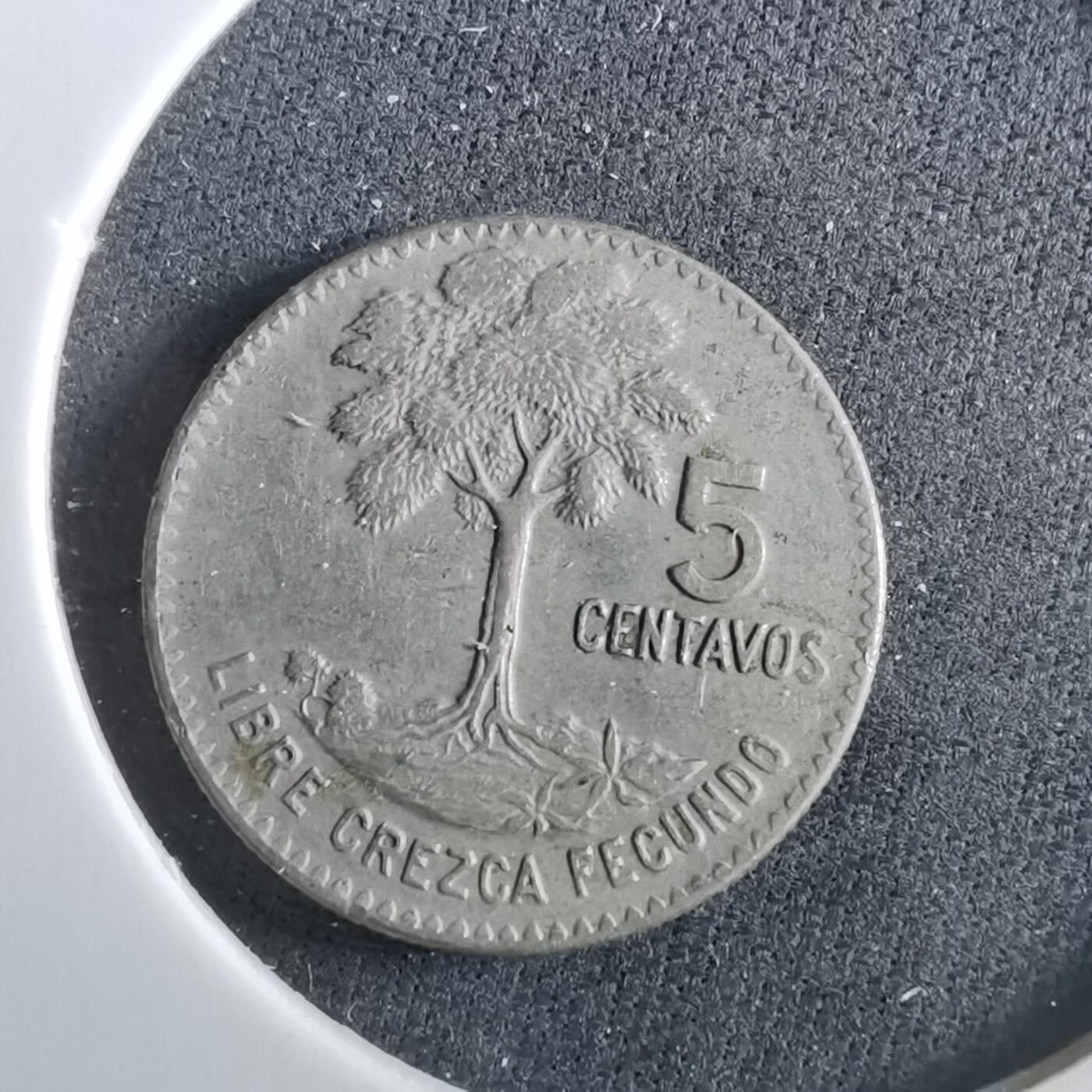 沼泽如烟--第960场 危地马拉1969年五分