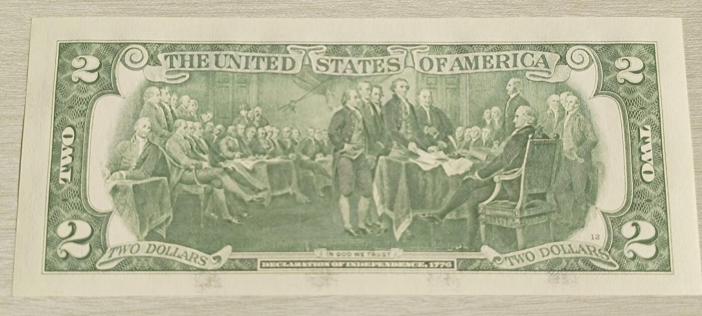 万国钱币阁第四场（钱币卡牌场） 全新2美元