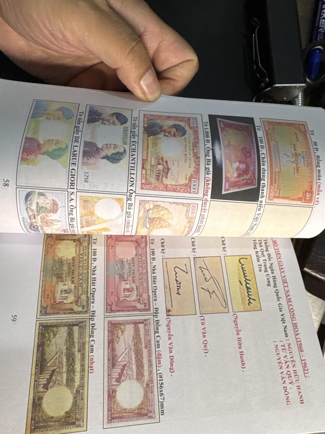 ❤️【币观天下】❤️ 第339期钱币拍卖- 2026.1.16周五晚上6点半场-长期征集拍品 越南本土杂志型目录四本每本大约50到60页胡志明大币商主编不过主编挂了所以就停了内容很好