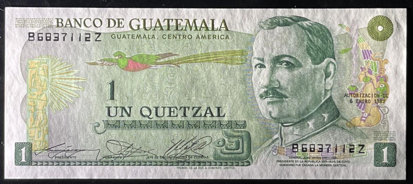 小福收藏拍卖第199期 裸钞场 本期有多张豹子号靓号 瑞士1000法郎 经典提香 毛里求斯首发年大全套 白俄罗斯5000000卢布 苏里南10000盾  爱沙尼亚  苏丹 西班牙 保加利亚 古巴等多国精美纸币 危地马拉 1982年 1格查尔 unc