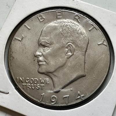 🌹外币初藏🌹🐯2026年第7场  每周二四六晚8️⃣点 接代拍 - 美国1974年大美元