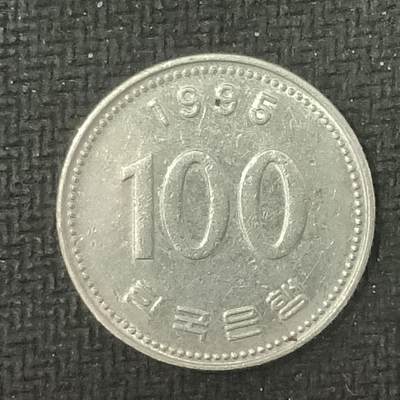 逸泉钱币2026B邻国花钱世界钱币纪念币章B第四场1-400B - 136韩国100韩元