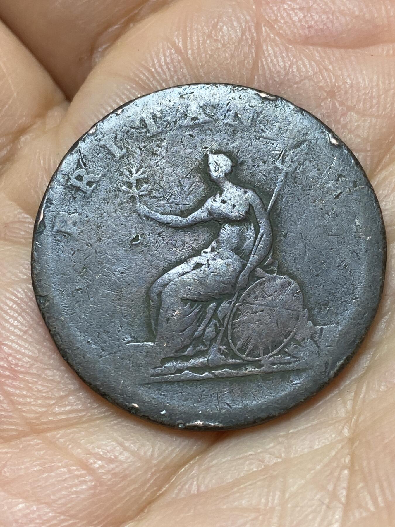 2026年第七场(总第一百七十六场）外国好品散币场(免佣金) 英国🇬🇧1806年1/2便士