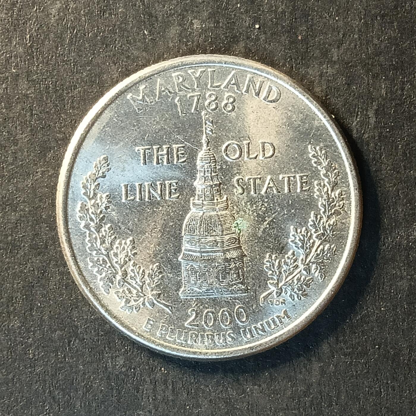 逸泉钱币2026A世界散币纸币纪念币专场A第一场 268 美国25分50州纪念币