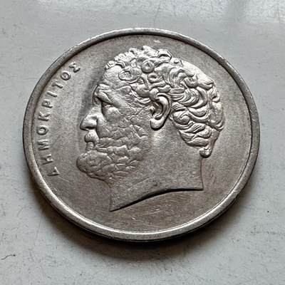 🌹外币初藏🌹🐯2026年第7场  每周二四六晚8️⃣点 接代拍 - 希腊1986年10德拉克马