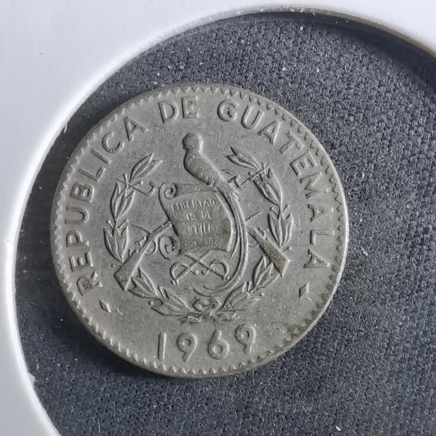 沼泽如烟--第960场 危地马拉1969年五分