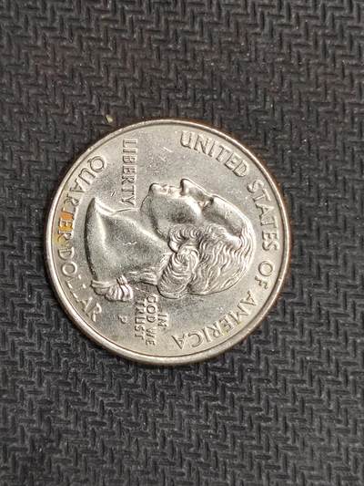 逸泉钱币2026C世界钱币纪念币专场第二组C1-400件 - 212美国25美分洲币