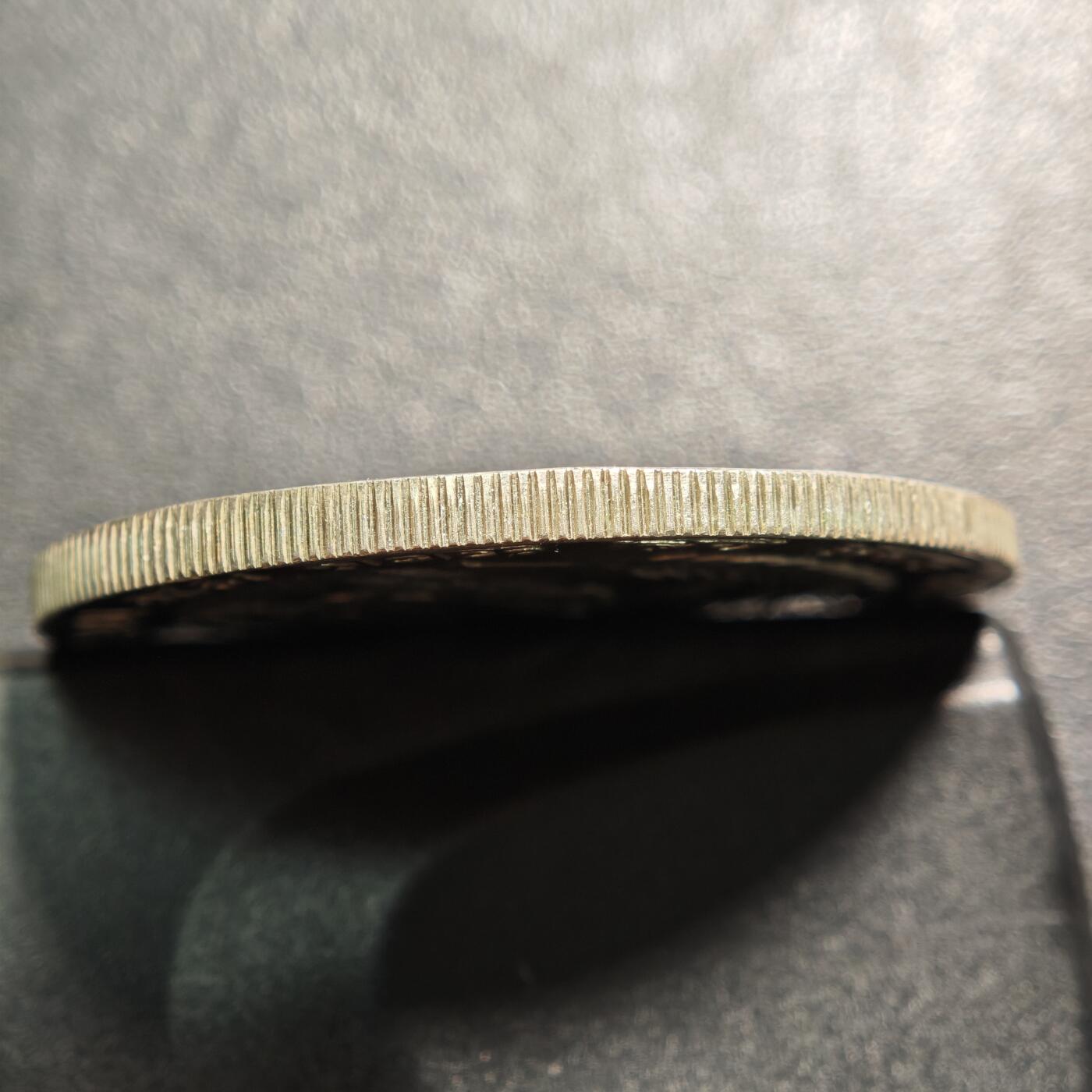 【德藏】世界币章拍卖第162期（拍品征集中~欢迎藏友联系） 1976年 印度粮农组织人人享有食物和工作50卢比纪念银币 直径约：44mm；重约：35.1g