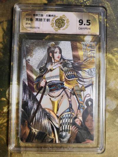 阳大大卡牌拍卖第94期（持续收拍品，周六晚上九点截拍，进群福利早知道） - 【折光】燎原三国 龙骧虎跃 黑暗王朝 刘备 274
