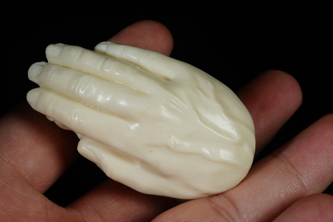 上海都达杂项专场二（全场包邮） 掌中猴手把件