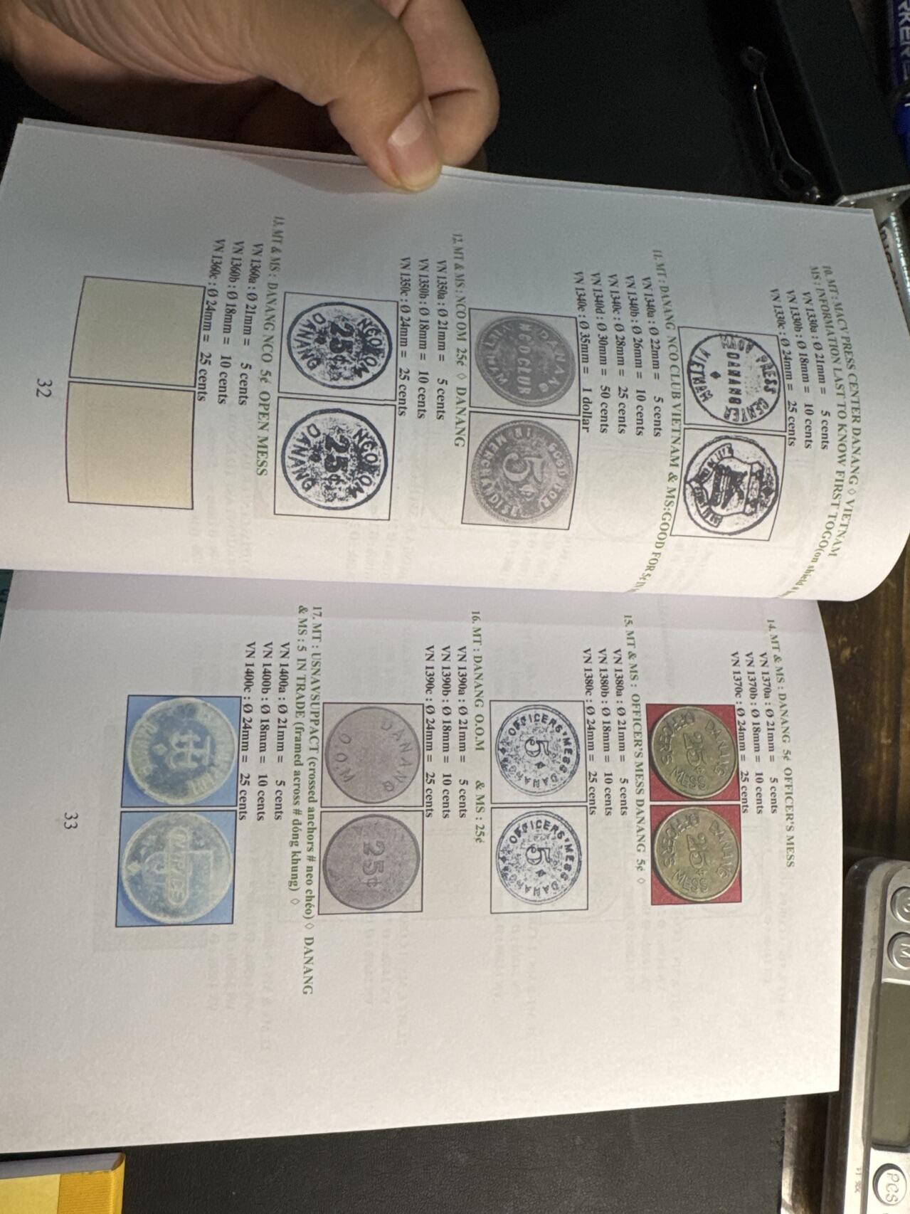 ❤️【币观天下】❤️ 第339期钱币拍卖- 2026.1.16周五晚上6点半场-长期征集拍品 越南本土杂志型目录四本每本大约50到60页胡志明大币商主编不过主编挂了所以就停了内容很好