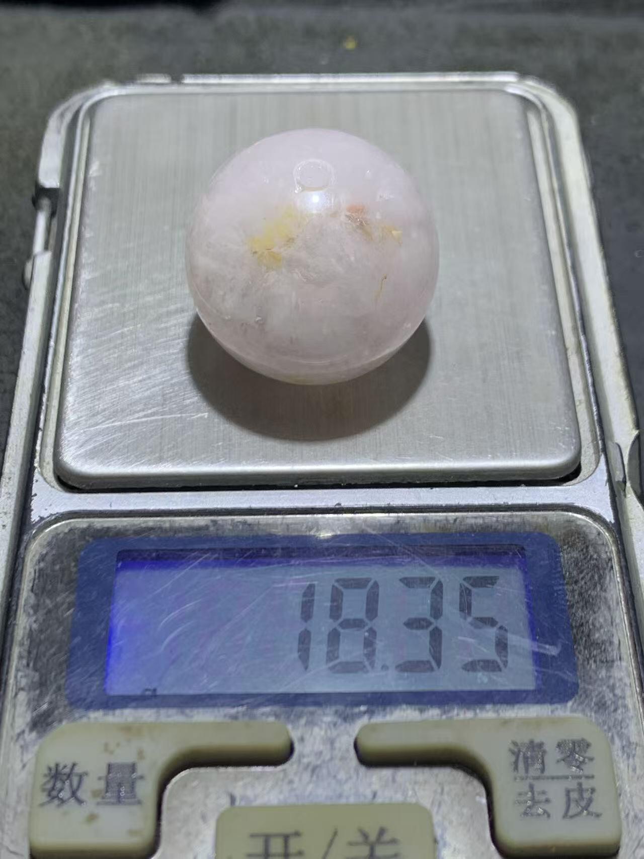 冰飘战国红玛瑙通货大圆珠一颗