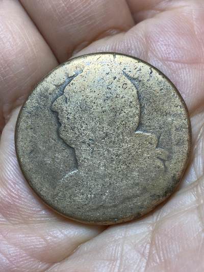 2026年第七场(总第一百七十六场）外国好品散币场(免佣金) - 少见–法国2索尔厚重大铜币(路易十六时期)